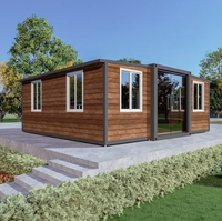 Maison Modulaire Conteneurisée 2-4 Chambres, Fabrication Directe Usine Chine, Système Solaire Intégré, Idéale pour Gîte ou Boutique Éphémère