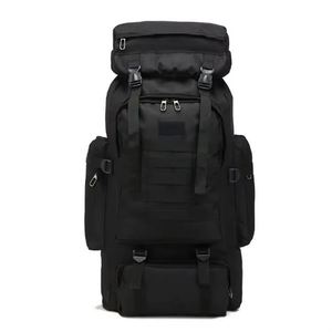 Muestra gratis 2024 nuevo 40L al por mayor ligero impermeable al aire libre multifunción Camping mochila para viajar senderismo - Product Image 4