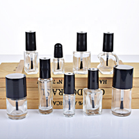 Isi ulang kosong Minyak Perawatan Kulit Mini Makeup Pewarna Bibir Lip Balm kaca bening Lip Gloss tabung dengan tongkat