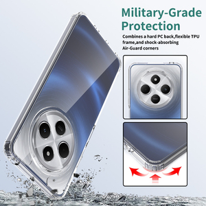 Đối với <span class=keywords><strong>Redmi</strong></span> 14C trường hợp <span class=keywords><strong>TPU</strong></span> <span class=keywords><strong>PC</strong></span> 2 trong 1 lai rõ ràng trường hợp điện thoại cho <span class=keywords><strong>Redmi</strong></span> 14C - Product Image 4