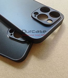 Nuova custodia <span class=keywords><strong>per</strong></span> telefono in alluminio con incisione Laser in metallo <span class=keywords><strong>per</strong></span> <span class=keywords><strong>iPhone</strong></span> 16 15 <span class=keywords><strong>14</strong></span> <span class=keywords><strong>Pro</strong></span> Max 12 11 <span class=keywords><strong>Cover</strong></span> regalo antiurto - Product Image 4