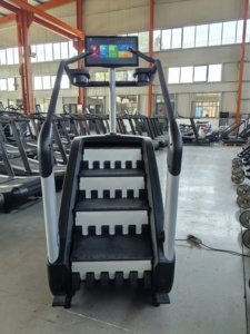 Appareil d'exercice commercial électrique pour la gym, simulateur d'escalade vertical réglable, Stepmill - Product Image 3