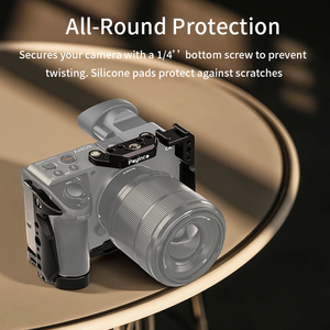 Quick Release Full Camera Cage Video Camera <span class=keywords><strong>Rig</strong></span> Voor Sony Fx2 Camera Met Koude Schoen En Nato Rail - Product Image 3