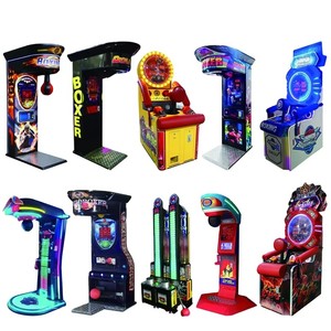 เครื่องเกมอาร์เคดโลหะ ดราก้อนพันช์ ฮอลปันช์ เครื่องเล่นเกมหยอดเหรียญ เริ่มต้นเกมด้วยเหรียญ เหมาะสำหรับสวนสนุก - Product Image 6