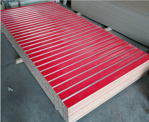 काला/सफेद सजावटी एकल-पक्षीय Slotwall 1 "हे/सी Stackable हवा का झोंका दीवार हल्के एल्यूमीनियम गेराज Slatwall प्रदर्शन पैनलों - Product Image 5