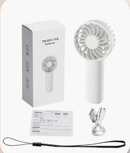 Ventilador de Mano Mini Portátil USB T26 de Bajo Precio, Ventilador Práctico para Oficina con Logotipo Personalizado, Ventilador de Mano Personal de Shenzhen - Product Image 6