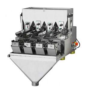 <span class=keywords><strong>Produits</strong></span> granulaires entièrement automatiques Noix Arachides Graines de tournesol Amande Noix de cajou Machine de remplissage de pesage de bouteilles en verre pour <span class=keywords><strong>animaux</strong></span> de compagnie - Product Image 4