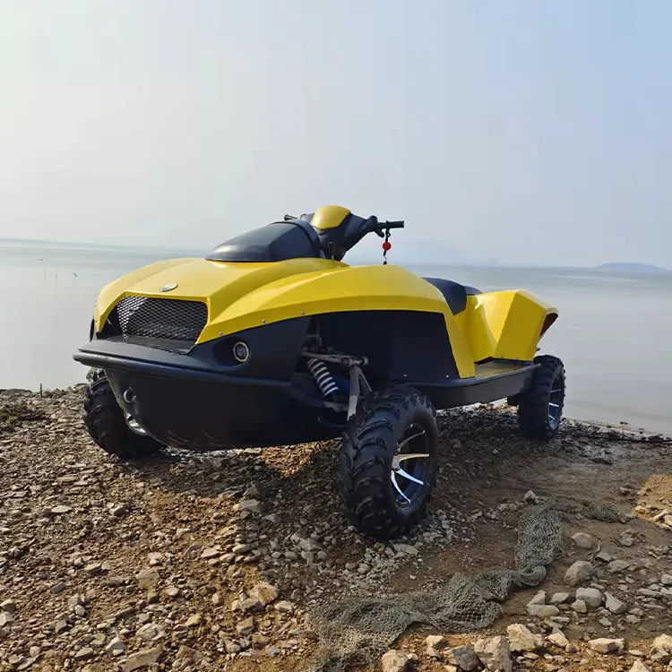 Quadski-barcos deportivos anfibios, 1400cc, Quadski, Atv, vehículos anfibios, agua, superventas