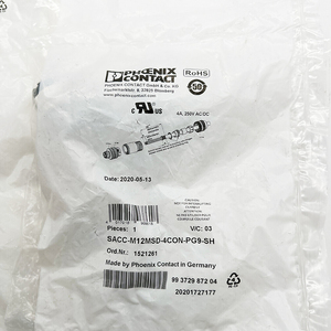 ZUBEHÖR VERKABELUNGSSET Schnellverbinder SACC-M12MSD-4CON-PG9-SH Steckverbinder M12 Klemmenblock - Product Image 4