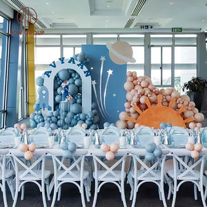 <span class=keywords><strong>เก้าอี้</strong></span><span class=keywords><strong>พลาสติก</strong></span>สำหรับงานจัดเลี้ยง งานแต่งงาน งานอีเว้นท์  แบบมีพนักพิงไขว้ - Product Image 1