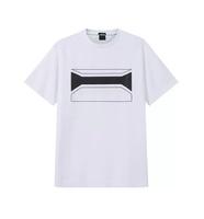 Camiseta Casual para Hombre 2026 con Pedrería, Ventilada, de Algodón Puro, Talla Grande, Estilo Retro, Exquisita y Transpirable