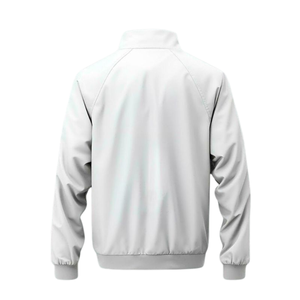 Commande en gros OEM ODM Veste coupe-vent avec logo avant Vêtements de sport à capuche coupe-vent pour la randonnée en plein air - Product Image 2