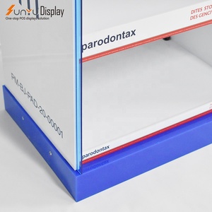 Bán buôn tùy chỉnh PVC, Acrylic Thiết kế sàn quảng cáo hiển thị đứng siêu thị bán lẻ hàng hóa hiển thị đứng - Product Image 5