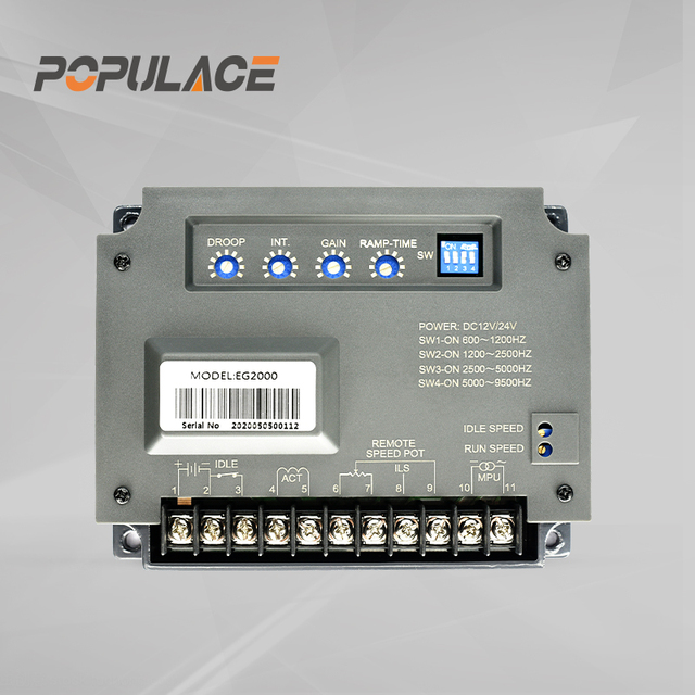 Replace Generator Engine Speed Governor Controller EG2000