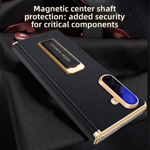 Applicable to Samsung Fold8Ultra mobile phone case wrist strap rotating bracket hinge protection <b>folding</b> <b>screen</b> mobile phonecase - Product Image 2