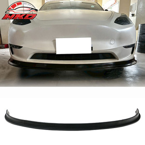 เหมาะสำหรับ Tesla Model Y 2020-2024 ชุดแต่งกันชนหน้าทรง MDA-3 ผิวสัมผัสหยาบ - Product Image 1
