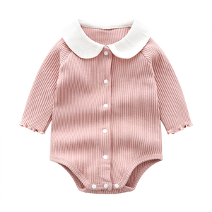 All'ingrosso primavera e autunno 97% Cardigan elasticizzato in cotone tutina per neonato <span class=keywords><strong>vestiti</strong></span> per <span class=keywords><strong>bambina</strong></span> - Product Image 3