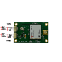 Haute précision GNSS multi-fréquence centimètre niveau faible consommation d'énergie UBLO ZED-F9P RTK drones différentiels module GPS