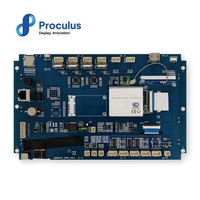 Proculus 10,1 Zoll 1280*800 Industrial Lcd Resistiver Touchscreen-Monitor USB-Touchscreen-Steuer platine Modul Lcd-Display