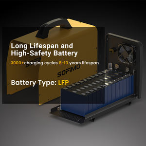 Soudeuse intelligente alimentée par batterie avec protection contre les sous-tensions, contrôle thermique VRD et BMS Bluetooth pour une surveillance facile - Product Image 6