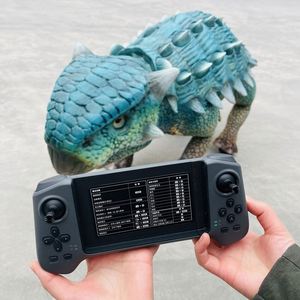 Robot chien Ankylosaurus inspiré des dinosaures, robot de patrouille en métal pour la sécurité publique en intérieur/extérieur, idéal pour les jardins d'enfants, les aires de jeux et les centres commerciaux - Product Image 6