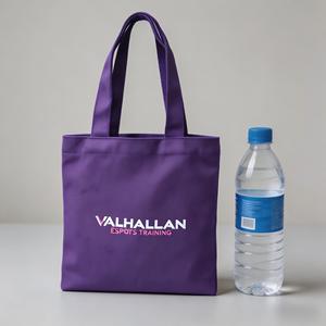 Custom Logo Gaming Gift Bag Promotional Gaming Gear <b>Mini</b> <b>Canvas</b> Tote Bag - Product Image 1