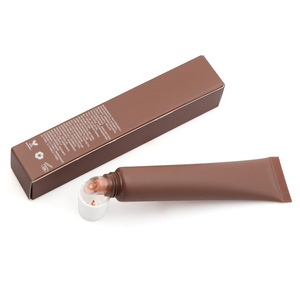 Baume à lèvres nourrissant à la fraise, soin des lèvres biologique à marque privée, acide hyaluronique, végan, peptide naturel, hydratant - Product Image 5