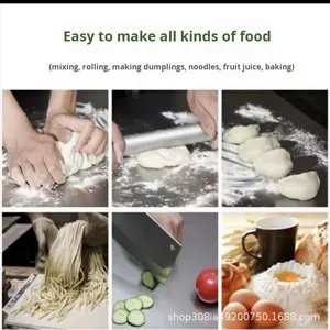 <span class=keywords><strong>Tagliere</strong></span> <span class=keywords><strong>Grande</strong></span> <span class=keywords><strong>per</strong></span> Cucina Domestica in Acciaio Inossidabile, Tavola <span class=keywords><strong>per</strong></span> <span class=keywords><strong>Impastare</strong></span> e Cuocere, <span class=keywords><strong>Tagliere</strong></span> Rinforzato <span class=keywords><strong>per</strong></span> Uso Casalingo - Product Image 3