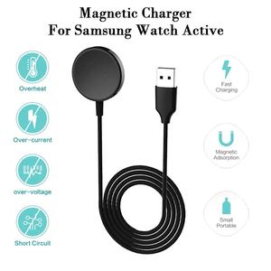 Câble de charge pour Samsung <span class=keywords><strong>Galaxy</strong></span> <span class=keywords><strong>Watch</strong></span> 3 41/45mm <span class=keywords><strong>chargeur</strong></span> pour Samsung <span class=keywords><strong>Galaxy</strong></span> <span class=keywords><strong>Watch</strong></span> 4 Classic <span class=keywords><strong>Active</strong></span> 2 support de <span class=keywords><strong>chargeur</strong></span> berceau Dock - Product Image 2