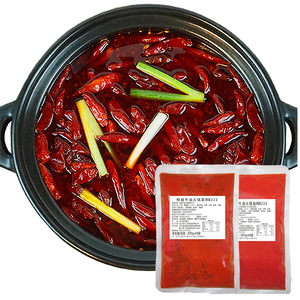 Condimento Picante para Hot Pot Weixiaoer, 500 g en Bolsa, Condimento Chino para Hot Pot, Base para Hot Pot - Product Image 1