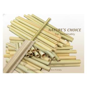 Pailles écologiques personnalisées avec logo imprimé pour café, jus, thé, cocktails, usage personnel - Product Image 1