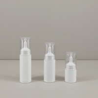 Flacon compte-gouttes transparent en PP de 5 ml, 10 ml, 15 ml pour sérum et essence, conteneur rechargeable pour échantillons de soins de la peau, directement de l'usine