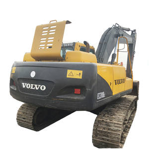 Pelleteuse sur chenilles Volvo Ec210blc d'occasion à vendre Pelleteuse sur chenilles d'occasion Volvo 210blc 21t Moteur Volvo - Product Image 6