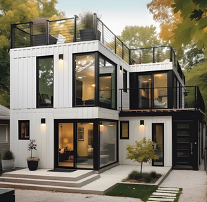 Logement temporaire en conteneur économique, secours en cas de catastrophe, clinique médicale d'urgence, installation de quarantaine, maison en conteneur - Product Image 2