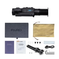 Pour NV008SP3-LRF 8x 4K CMOS PVC, lunette de chasse avec objectif 35 mm, champ de vision de 3280 pieds, observation jour/nuit à 1000 m