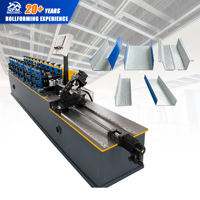 Máquina Perfiladora de Rollos para Techos y Tabiques de Paneles de Yeso