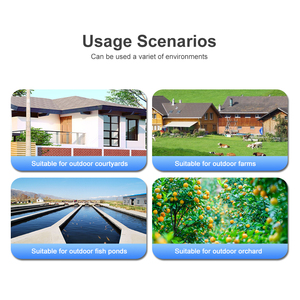 V380 ngoài trời không dây Wifi IP Mạng Camera hồng ngoại tầm nhìn ban đêm ống kính kép PTZ an ninh thông minh giám sát có tính năng CMOS - Product Image 4