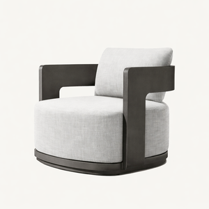 ชุดโซฟากลางแจ้งสำหรับวิลล่า เฟอร์นิเจอร์ระเบียงกลางแจ้ง ชุดโซฟาสวน เฟอร์นิเจอร์กลางแจ้งสำหรับรีสอร์ทหรู โซฟาอลูมิเนียมกลางแจ้งสำหรับโรงแรม - Product Image 4