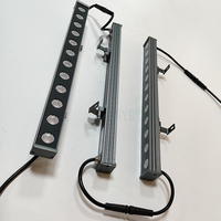 Barre lumineuse LED murale décorative WiFi/Zigbee/DMX512/RF avec télécommande sans fil, contrôle par application, IP68 YY-XQ4033