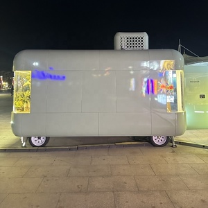 New Design Food Kiosk Mobile Car Coffee Truck Food Van <strong>Big</strong> Bakery Bus Hot Dog Ice Cream <strong>Cart</strong> Gasoline Food Truck Vintage - Product Image 6