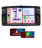 Système de navigation GPS avec écran tactile de 7 pouces, Bluetooth, WiFi, autoradio GPS Android 2 Din pour BYD F3, autoradios Android GPS