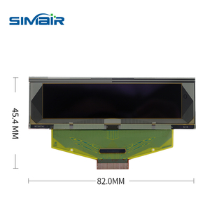 Mô-đun hiển thị OLED Trắng 2.7 inch 256x64 với giao diện ssd1322, COF <span class=keywords><strong>zif</strong></span>, 8080/6800/SPI - Product Image 4