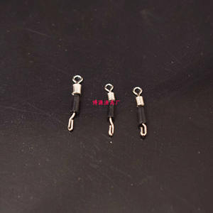 Connecteur de pêche BoYuan, mousqueton pivotant en métal, clip de ligne à dégagement rapide pour matériel de pêche, grande, moyenne et petite taille - Product Image 5