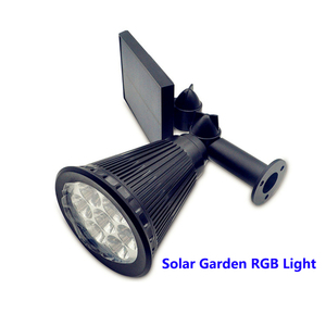 Lampu Taman Dekoratif RGBW IP65 Tahan Air untuk Halaman, Rumput, dan Kebun, Lampu Tenaga Surya LED untuk Lanskap Luar Ruangan - Product Image 2