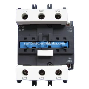 AC Contactor CJX2 con 24V o 220V o 380V