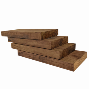 Giá tốt nhất bên ngoài thermowood carbonized decking bảo vệ môi trường Trung Quốc sồi nhiệt sửa đổi gỗ - Product Image 1