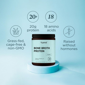 Proteína en Polvo de Caldo de Hueso de Vainilla, 20 g de Proteína por Porción, Favorece la Salud Intestinal y el Bienestar de las Articulaciones - Product Image 4