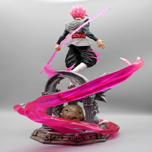50cm Dragon DBZ Figure <span class=keywords><strong>Super</strong></span> Fils Goku <span class=keywords><strong>Super</strong></span> <span class=keywords><strong>Saiyan</strong></span> Rose Fils <span class=keywords><strong>Gohan</strong></span> Chiffres Anime Figurine Statue Recueillir Cadeau D'anniversaire - Product Image 4