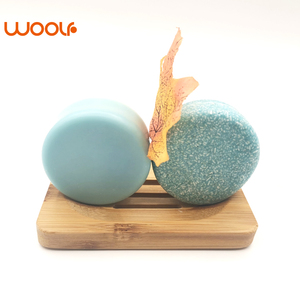 Shampooing Solide au Thé Vert Naturel Woolf, Haute Hydratation, Anti-démangeaisons et Apaisant pour le Cuir Chevelu - Product Image 2