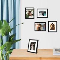 Personalizado barato A1,A2,A3,A4,A5,4x6,5x7,6x8,8x10,11x14,12x16,12x18,16x20,18x24,24x36 póster imagen marco de fotos de madera